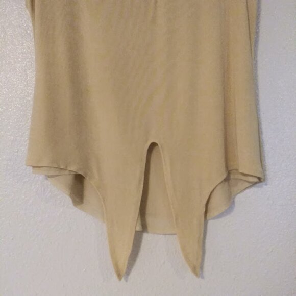 Chico's Travelers women's size 1 (Medium) yellow blouse - Picture 3 of 14